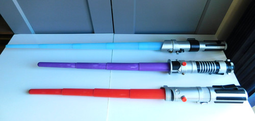Star wars lightsaber toys - toys, x3