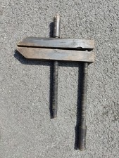 Antique Primitive Large Wooden