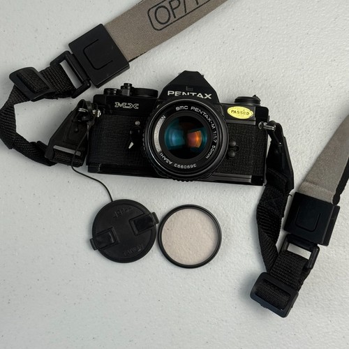 Pentax 35mm slr film camera - film,