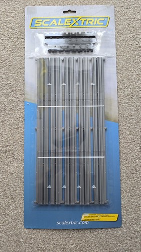 Scalextric c8212 grey - scalextric, barriers