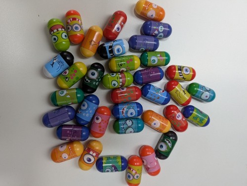 Lot funky beans - of, 36