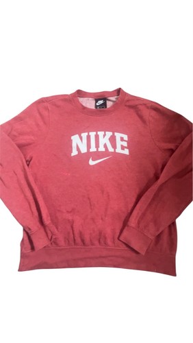 Vintage nike red crewneck - nike,