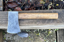 Vintage 2.36lbs Axe Hatchet Wood Chopper Camping Kindling Axe Tool