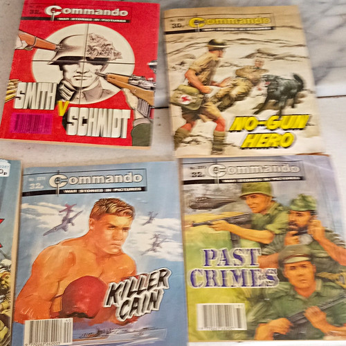 Commando battle picture - commando,