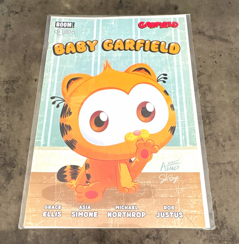 Baby garfield comic - baby, #1-4