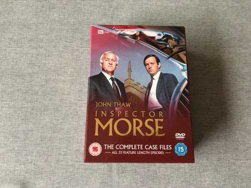 Inspector morse complete - inspector, case