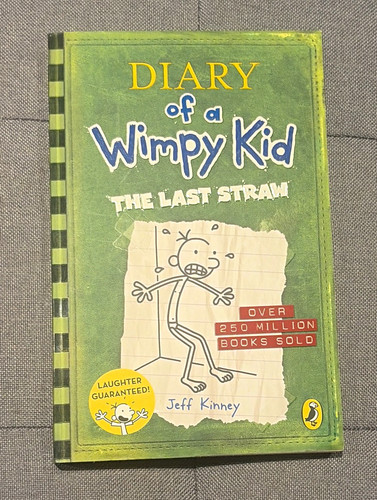 Diary wimpy kid the last - a,