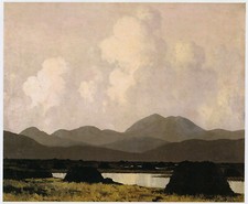 A Kerry Bog, Paul Henry print