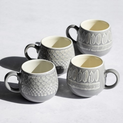 Set mason cash mugs - set, 4