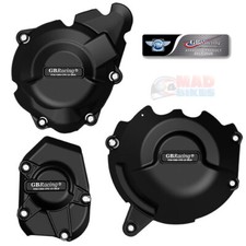 Z1000/SX SECONDARY ENGINE COVER SET 2011-2020 & NINJA 1000SX 2020-2023