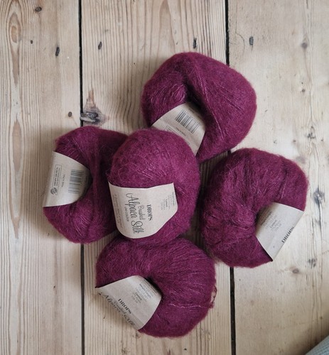 Alpaca silk - gr,