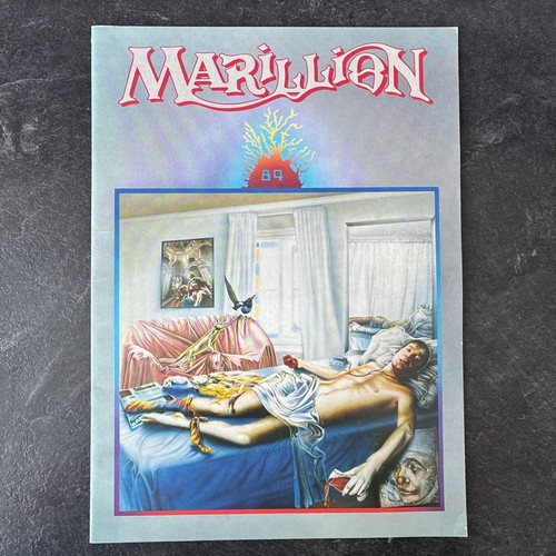 Marillion 1984 tour - 1984,