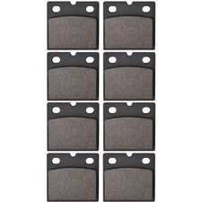 For QUADZILLA RL 500 Buggie 2008 - 2009 Front Rear Brake Pads Brake