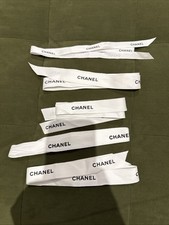 Chanel Set Of Ribbons - White