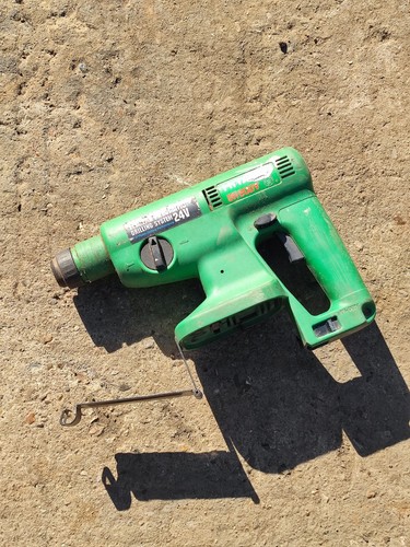 Hitachi 24v cordless drill - hitachi,