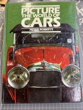 VINTAGE CAR BOOK PICTURE THE