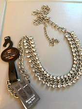 Diamante Rhinestone Studded