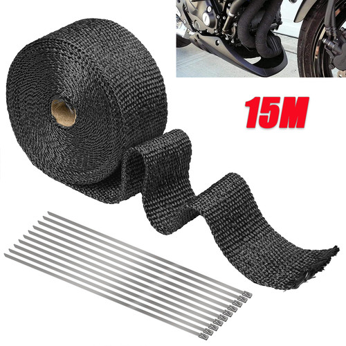 15m titanium heat - titanium, wrap