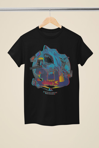 Jaws great white shark - 3-d,
