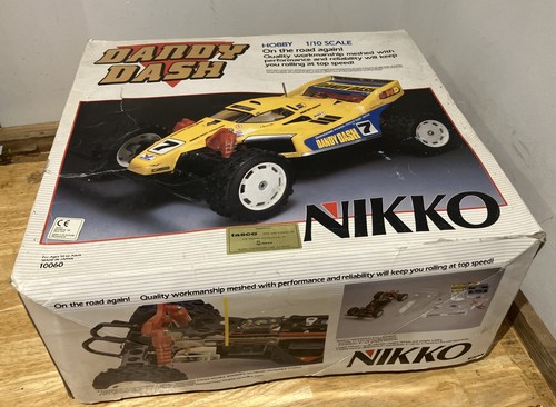Vintage nikko 4wd dandy - vintage,