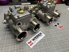 WEBER 40 DCOE 151 CARB/ CARBURETTOR GENUINE 1955017400 OFFER PRICE £375