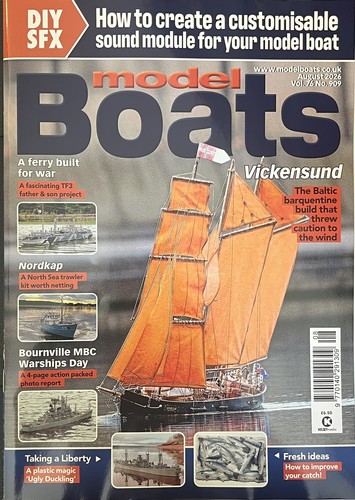 Model boats magazine - boats,