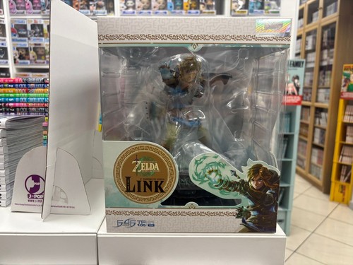 The legend zelda totk pvc - the, of