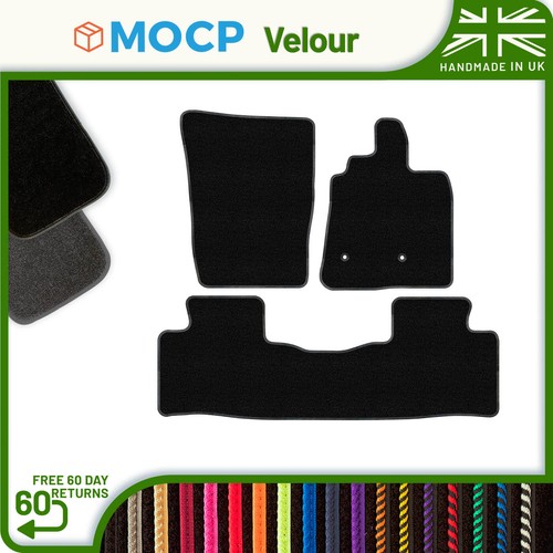 Velour car mats - mats, fit