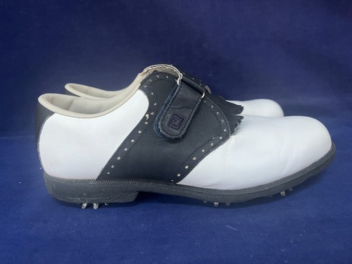 Footjoy aql white navy - white,