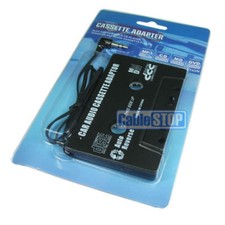 Car Cassette Adaptor CD MD