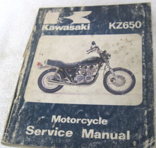 81 Kawasaki KZ650 Original