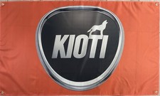 KIOTI TRACTORS USA 3x5ft FLAG