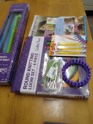 Loom knitting bundle - loom,
