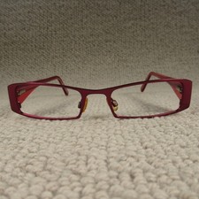 Osiris Glasses Frames 517 Red