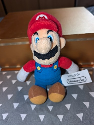 Super mario plush - super,