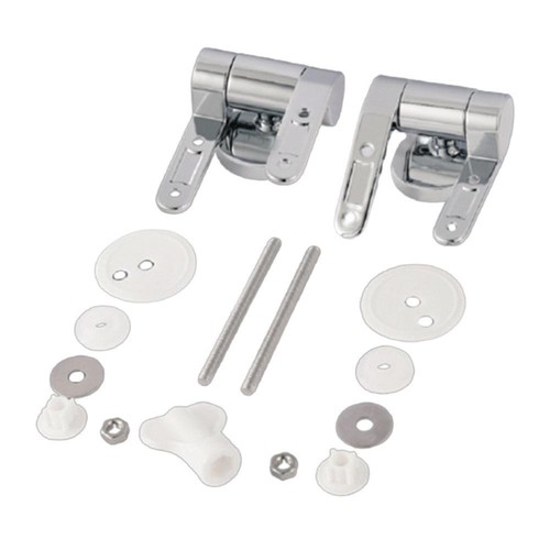 Toilet seat hinges soft - wc,
