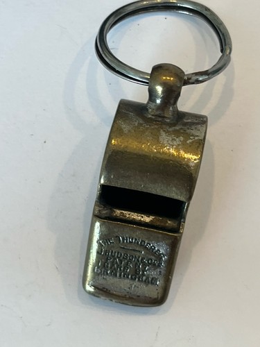 Gwr acme thunderer - thunderer, whistle
