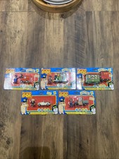 Corgi Postman Pat Bundle Including Greendale Rocket, Dr Gilbertson And Ted Glenn