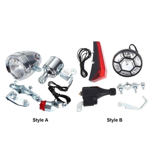 Dynamo bike light set - bike,