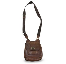 Mulberry Antony Bag Small Vintage Brown Leather Crossbody