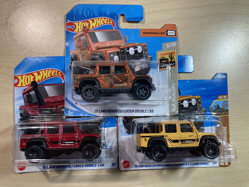 Hot wheels land rover - '15,