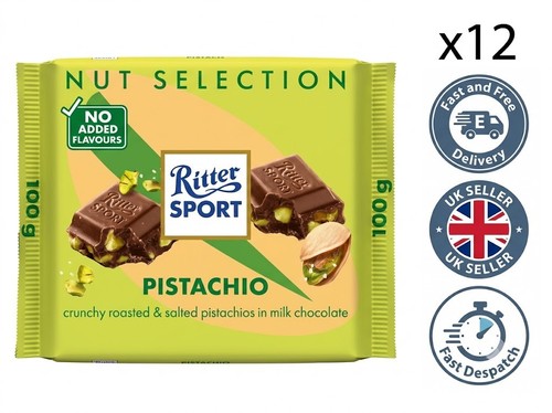 Ritter sport pistachio nut - ritter,