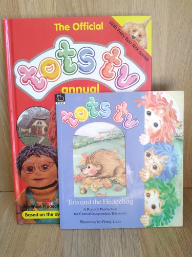 Tots books official - tv, annual