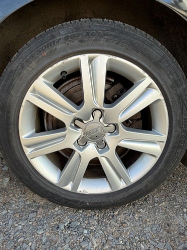 Audi alloy wheels 5x112 - audi, 17”