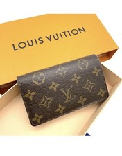 Authentic Louis Vuitton Monogram Tresor Wallet M61730 LV