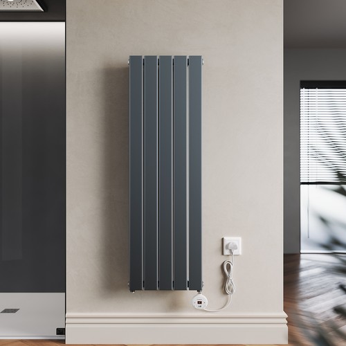 Electric radiator wall mounted - electric,