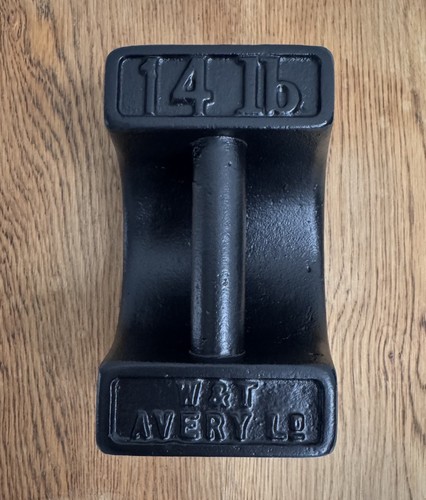 Vintage avery cast iron 14 - cast,