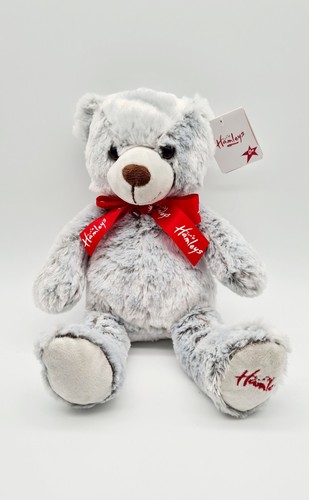 Bnwt hamleys grey soft - grey, teddy