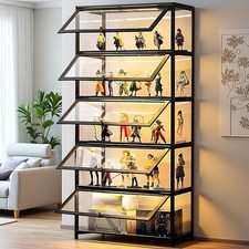 5-Tier Acrylic Door Display