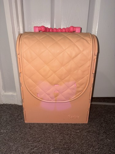 Vintage 1998 barbie bed bath - bed,